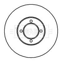 BORG & BECK Piduriketas BBD4902